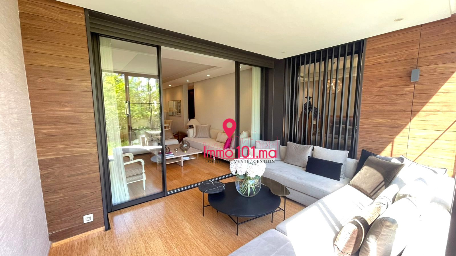 Location appartement à l’Orangeraie - Souissi SILAV2417